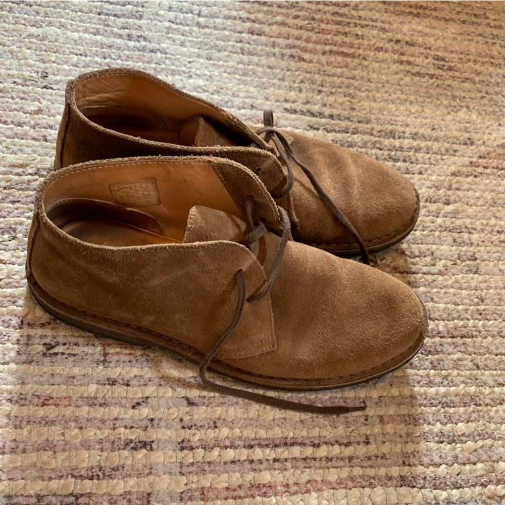 Astorflex Greenflex Chukka Boot in Dark Khaki